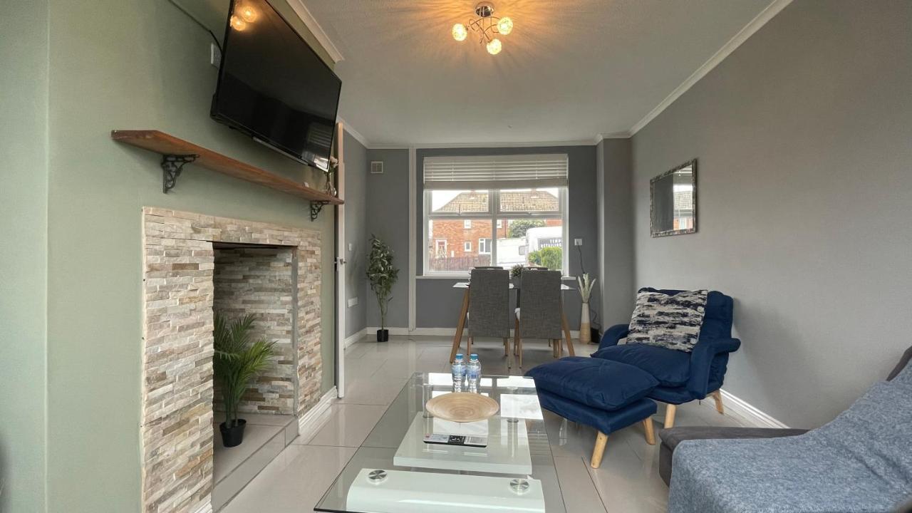 Fully Serviced Three Bed House In Durham Dış mekan fotoğraf