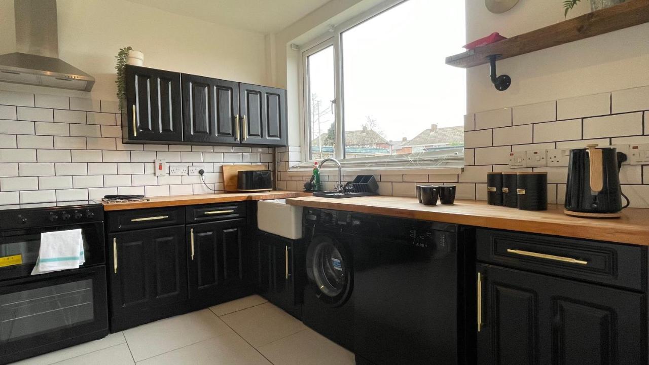Fully Serviced Three Bed House In Durham Dış mekan fotoğraf