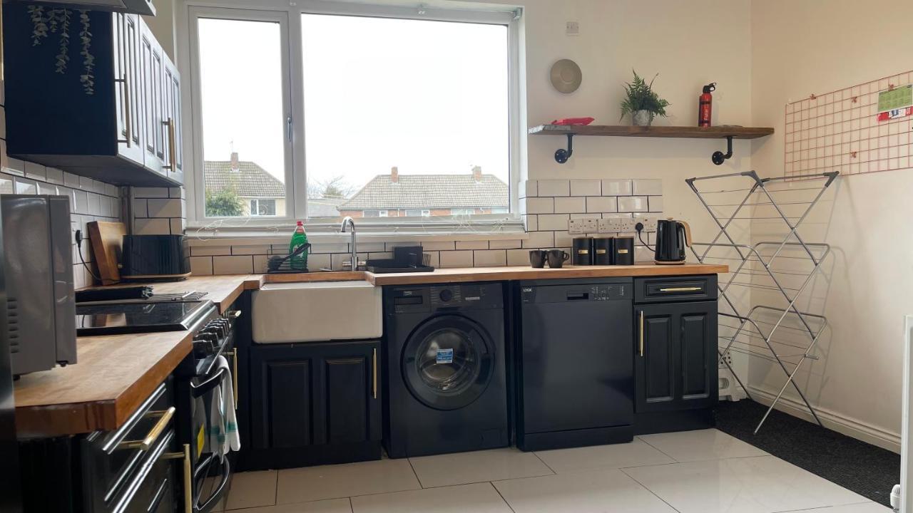Fully Serviced Three Bed House In Durham Dış mekan fotoğraf